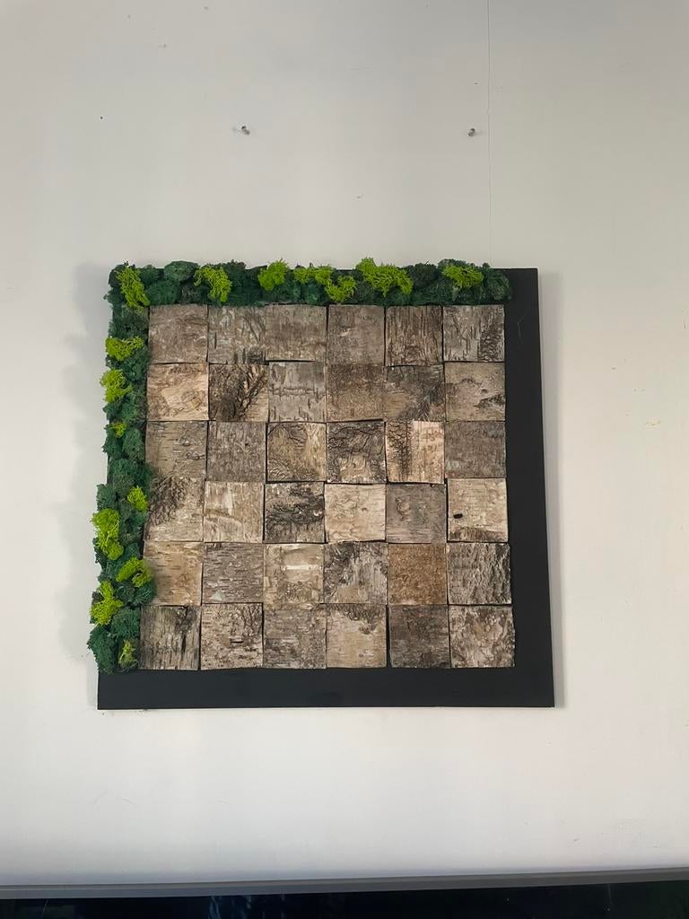 Natuurlijk wandpaneel. 70x70, Ophalen of Verzenden