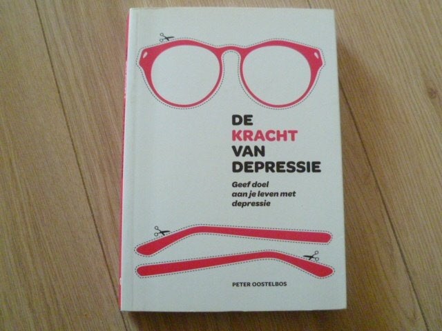 Peter Oostelbos - De kracht van depressie, Verzenden, Zo goed als nieuw