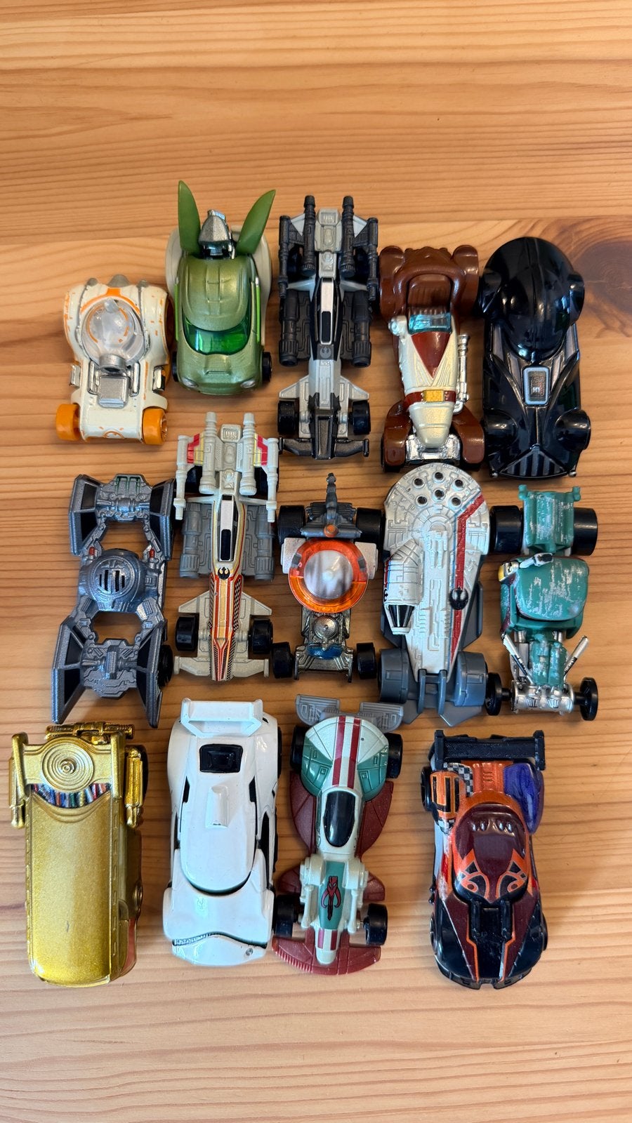 Hot Wheels Star Wars voertuigen - Grote collectie, Ophalen of Verzenden, Gebruikt
