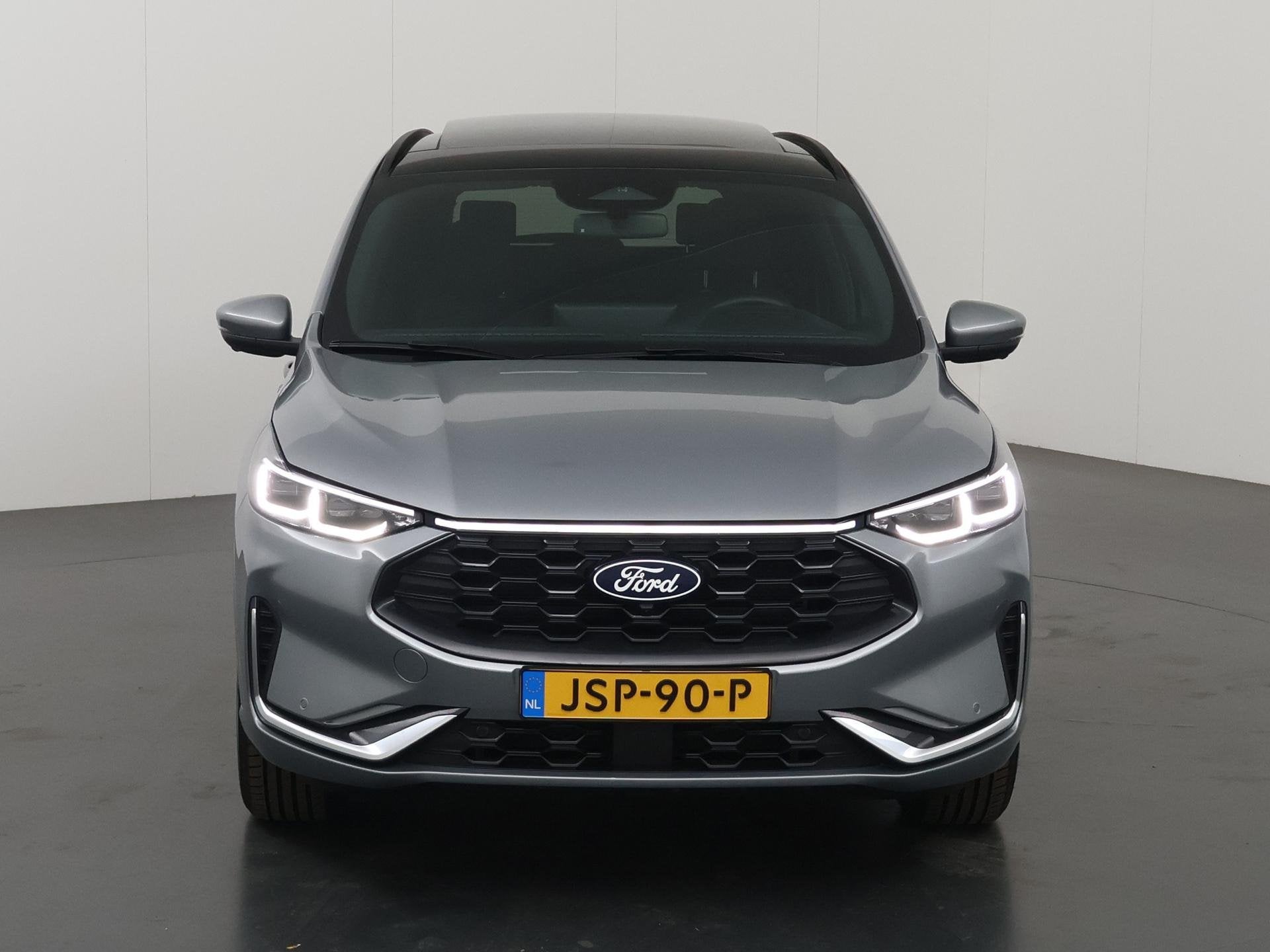 Ford Kuga 2.5 PHEV ST-Line X | Elekt inklapbare Trekhaak | P, 14 kWh, Gebruikt, Leder en Stof, Plug-in hybride