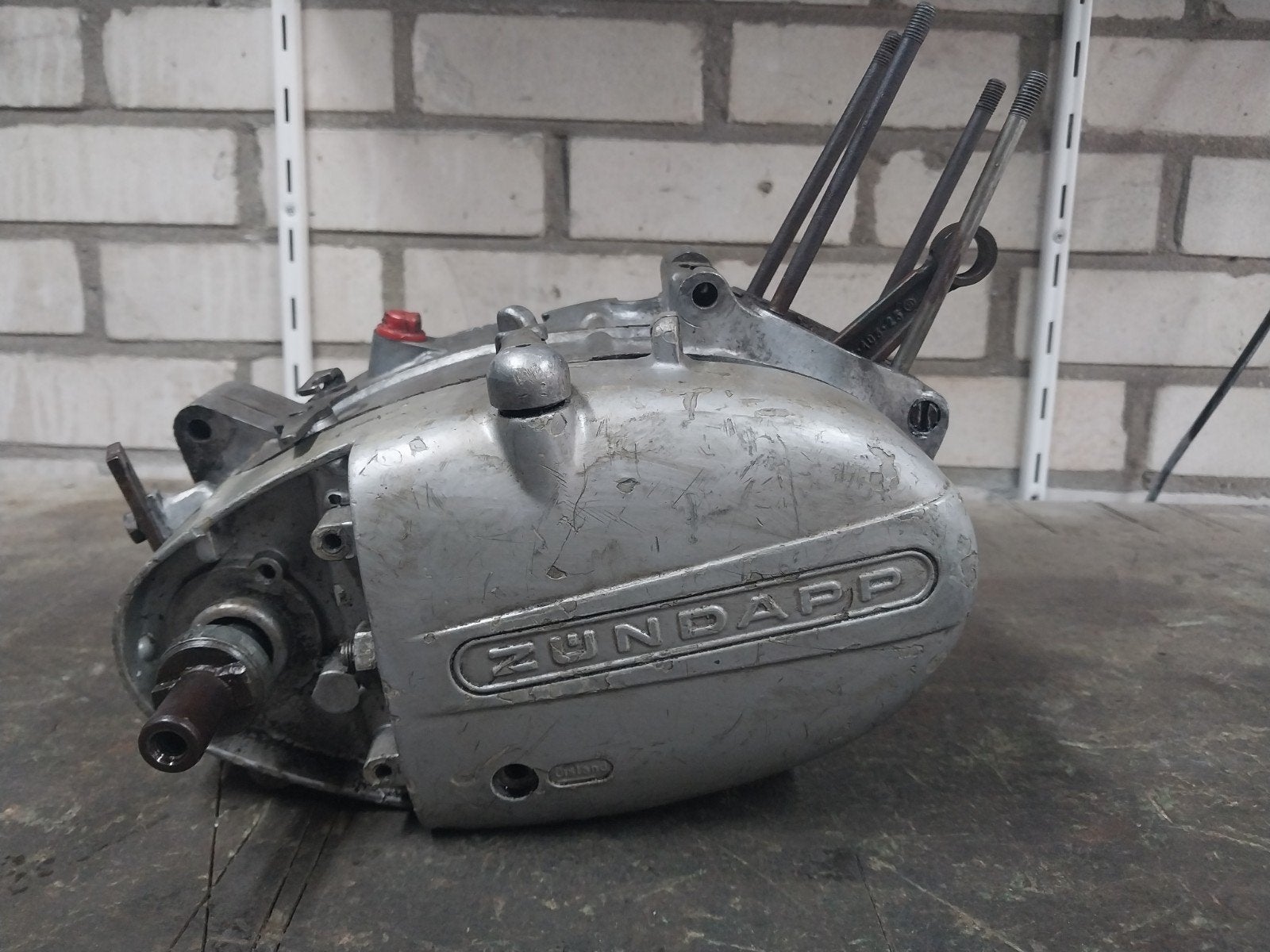 2x Zundapp 3 Bak Hand, Ophalen of Verzenden, Gebruikt, Blok