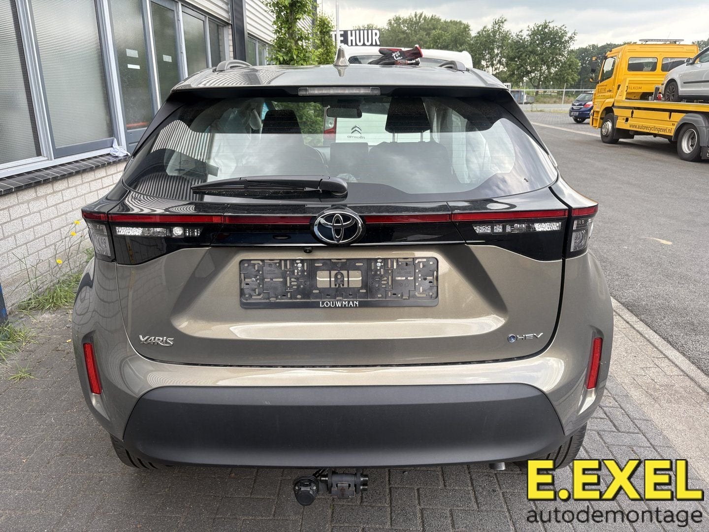Complete achterkant Toyota Yaris Cross 1.5 Hybrid vanaf 2020, Gebruikt, -, Ophalen of Verzenden, Toyota