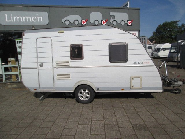 Kip SKYLINE 41TDB, Schokbreker, Kip, Bedrijf, Treinzit