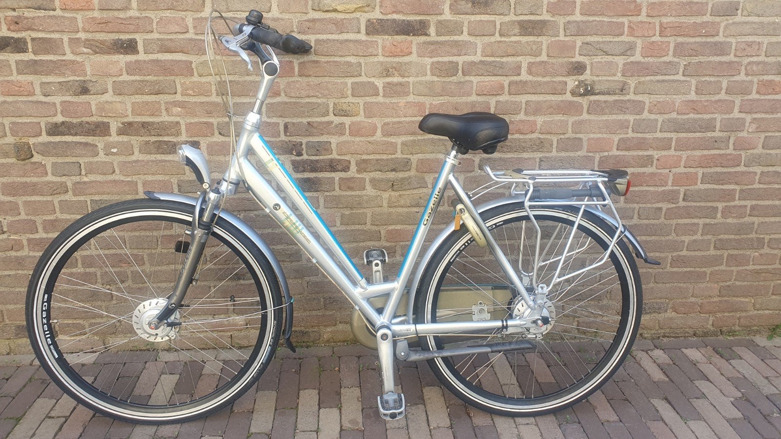 Gazelle damesfiets 57cm - 8-speed, Fietsen en Brommers, Fietsen | Dames | Damesfietsen, Zo goed als nieuw, Gazelle, Versnellingen