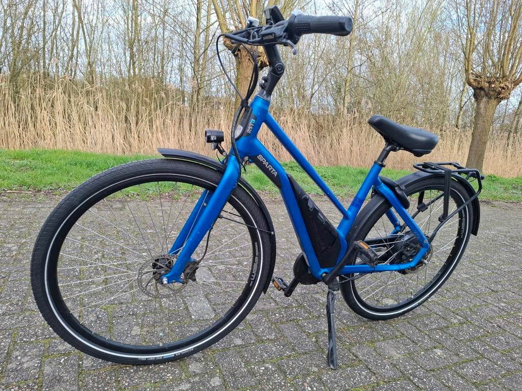 Nette elektrische Sparta R5te damesfiets/e-bike, Defect(?), Fietsen en Brommers, Elektrische fietsen, Ophalen, Sparta, Zo goed als nieuw