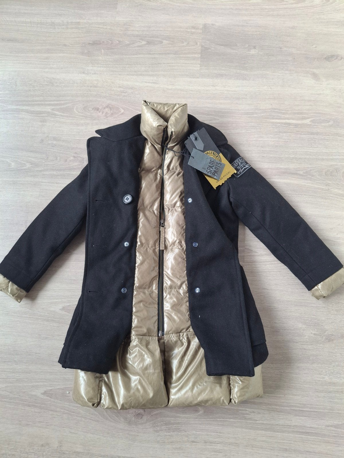 Nieuwe Airforce winterjas maat 116/122, Meisje, Nieuw, Ophalen of Verzenden, Airforce