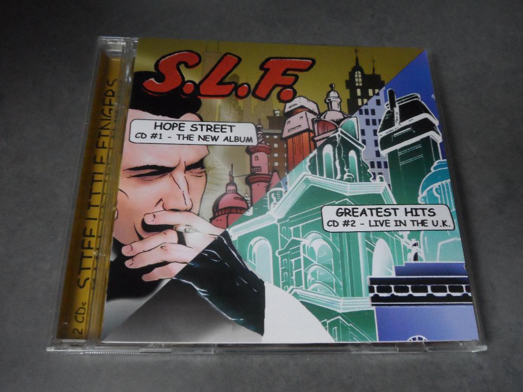 Stiff Little Fingers / Hope Street + Greatest Hits Live 2CD, Verzenden, Gebruikt, Overige genres