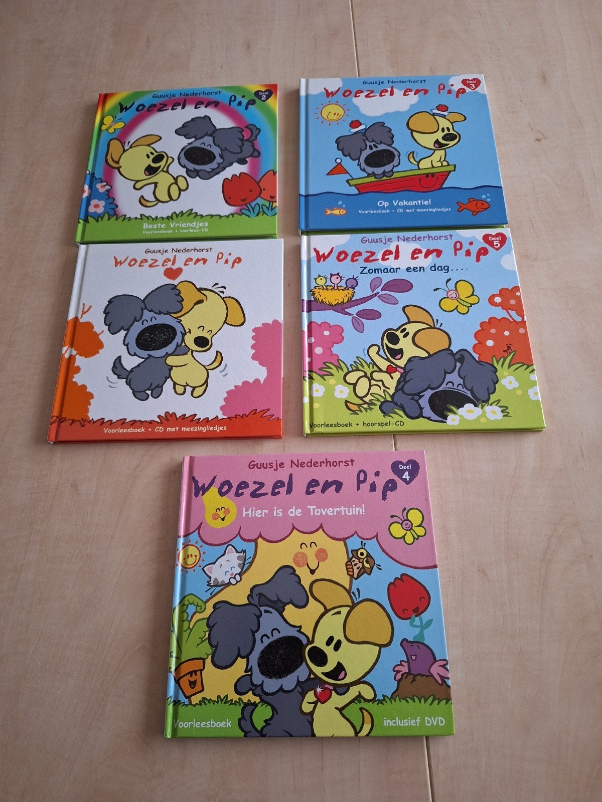 Woezel en pip, Ophalen, Zo goed als nieuw
