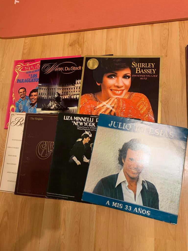 LP's (ca. 40 stuks) voor liefhebbers, Originele persing, Ophalen, Gebruikt, 12 inch