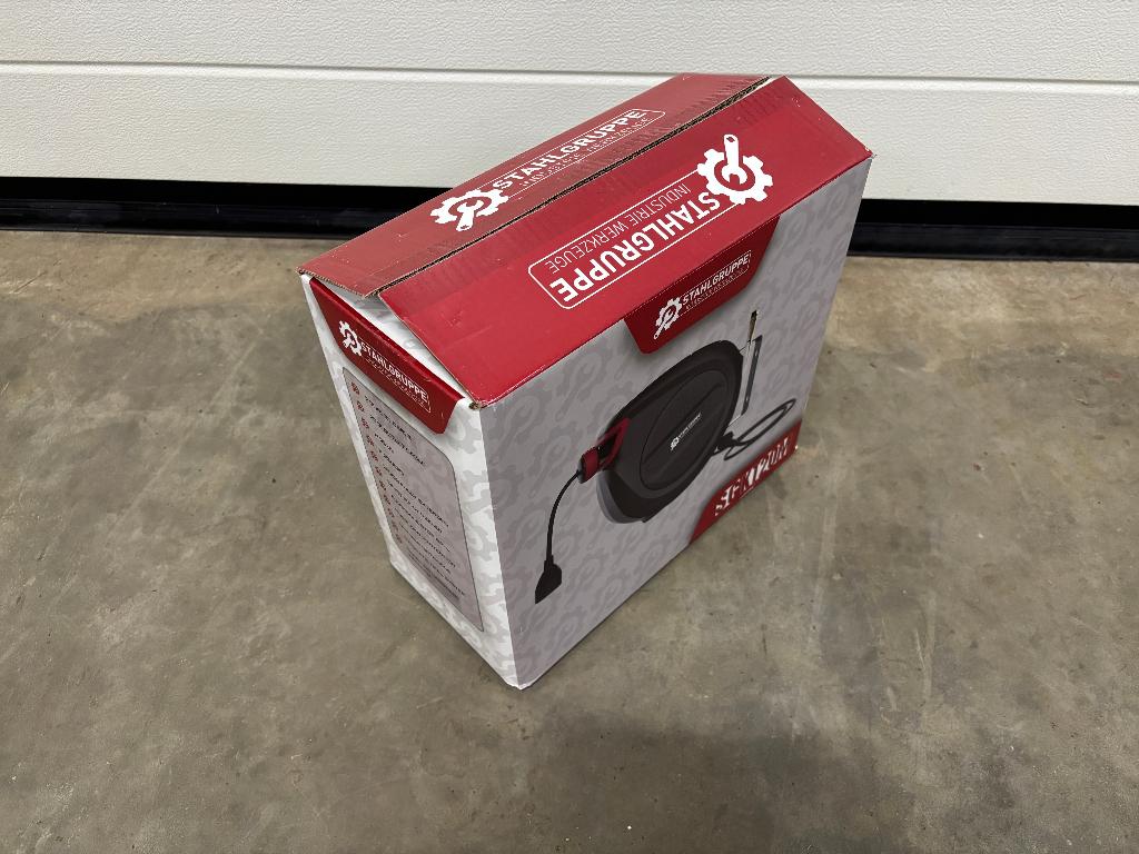 automatische oprol snoerhaspel, Auto diversen, Autogereedschap, Ophalen, Nieuw