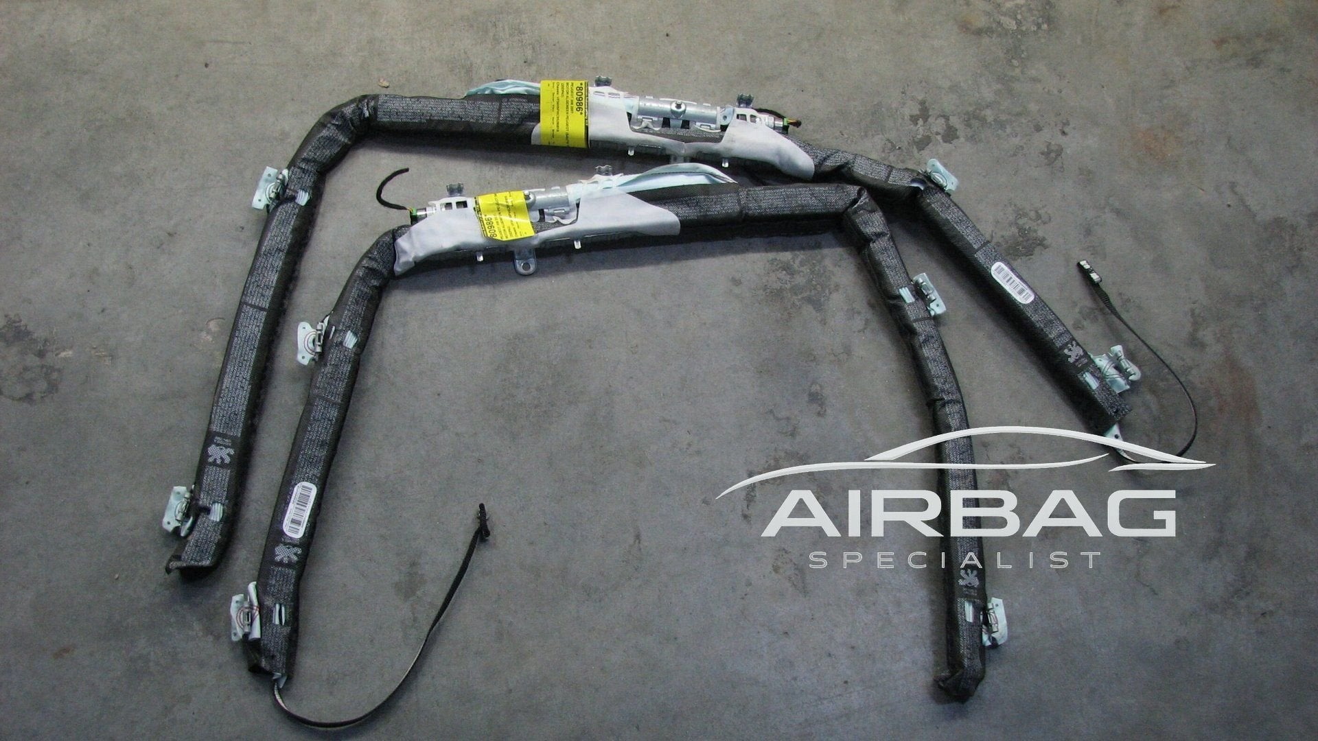 Peugeot 308 Stoel en dak airbag  model 2008-2013 9656759480, Gebruikt, -, -, Ophalen of Verzenden