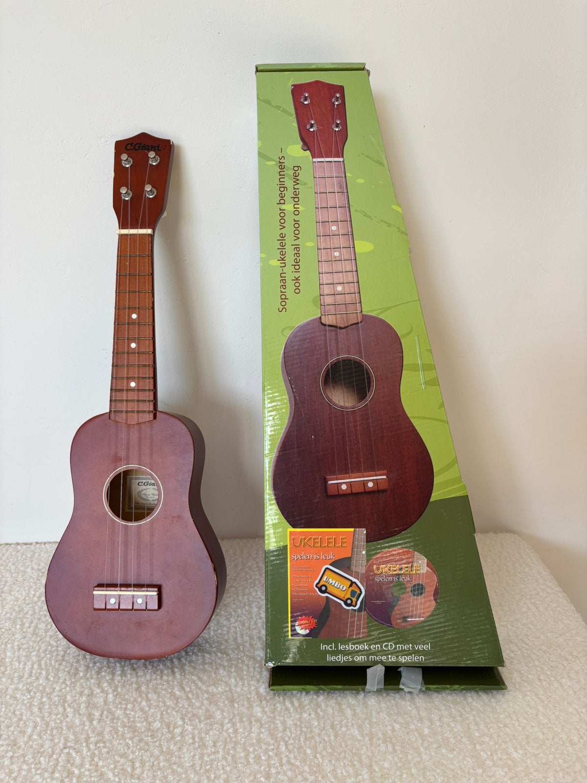 Ukelele te koop