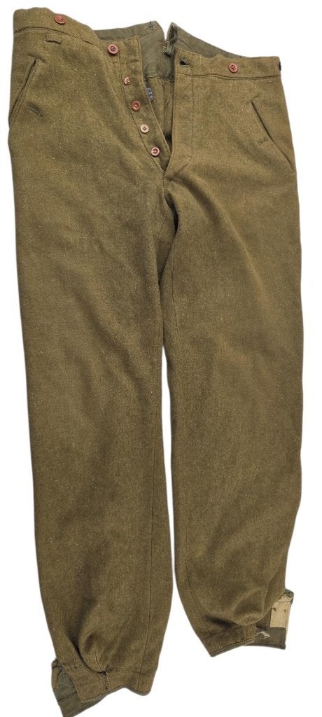 duitse ww2 Organisation todt broek, Ophalen of Verzenden, Duitsland, Kleding of Schoenen