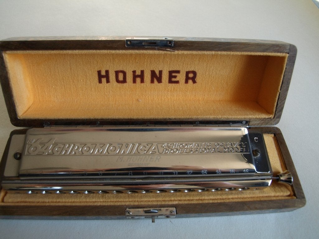 HOHNERMONDHARMONICA, Ophalen of Verzenden, Met koffer of doosje, C-mondharmonica, Nieuw