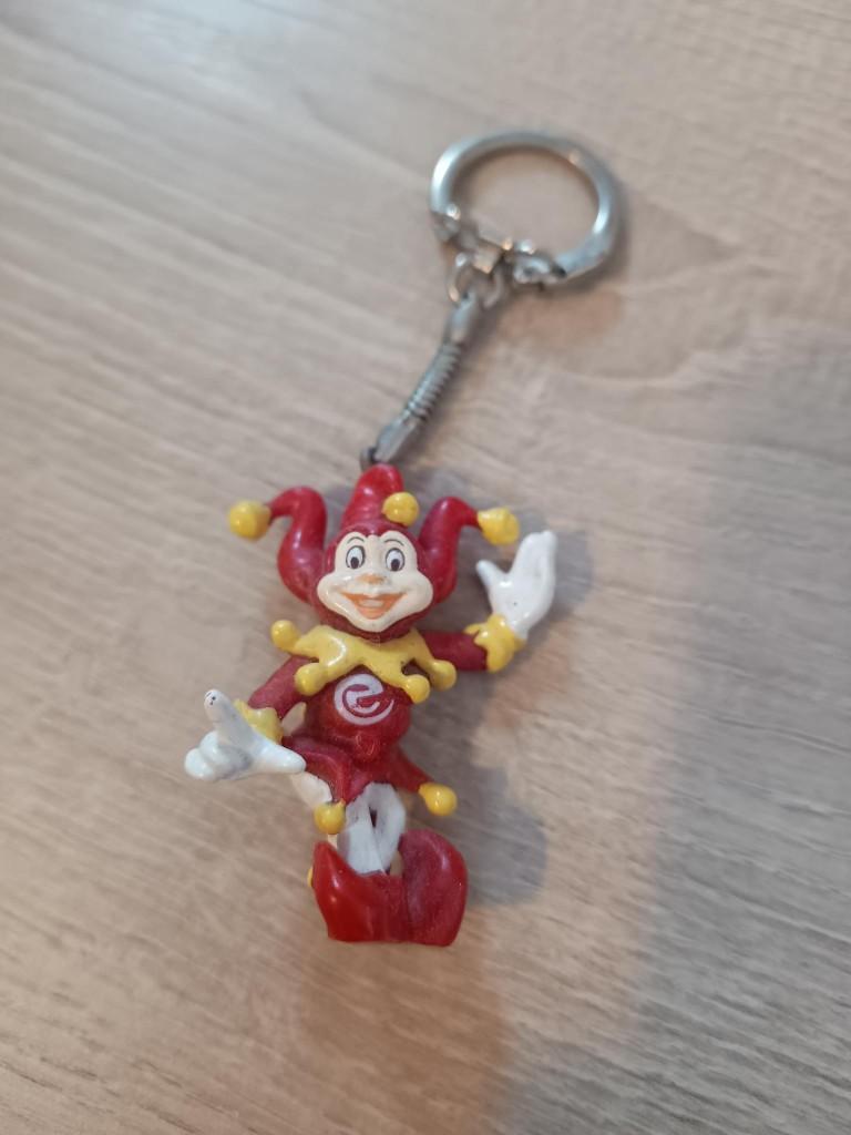 Efteling Pardoes sleutelhanger, Verzamelen, Efteling, Ophalen of Verzenden, Zo goed als nieuw, Button of Speldje