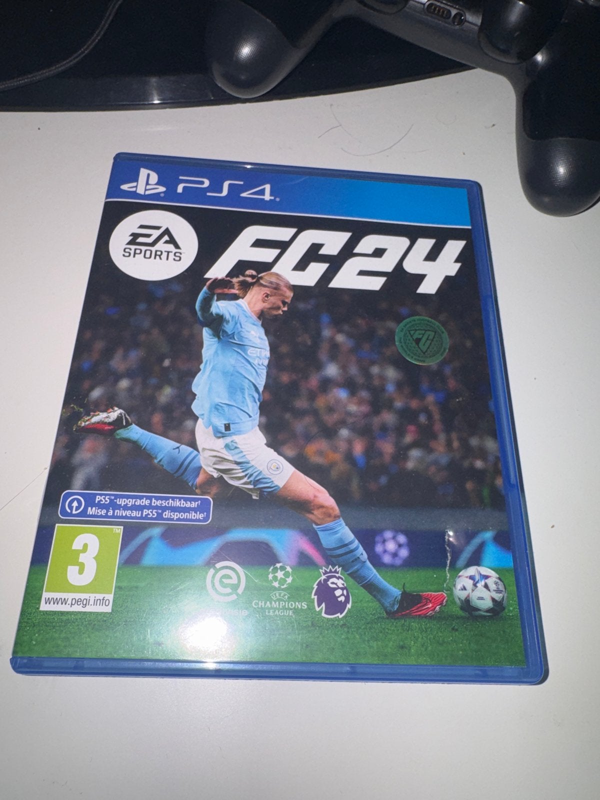 FC24 voor PS4 - Zo goed als nieuw, Spelcomputers en Games, Eén computer, Ophalen of Verzenden, Zo goed als nieuw, Sport