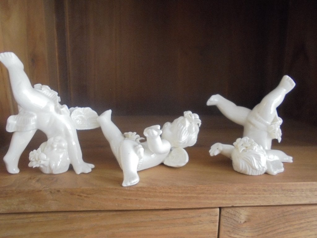 engelen kinderen 3 stuks, Ophalen of Verzenden, Zo goed als nieuw, Mens