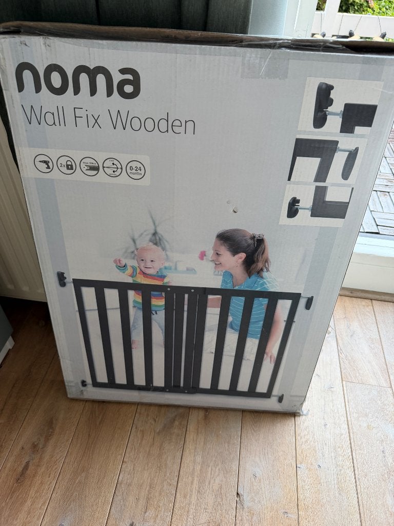Noma traphekje, Ophalen, Nieuw, 100 tot 115 cm, Klemhekje