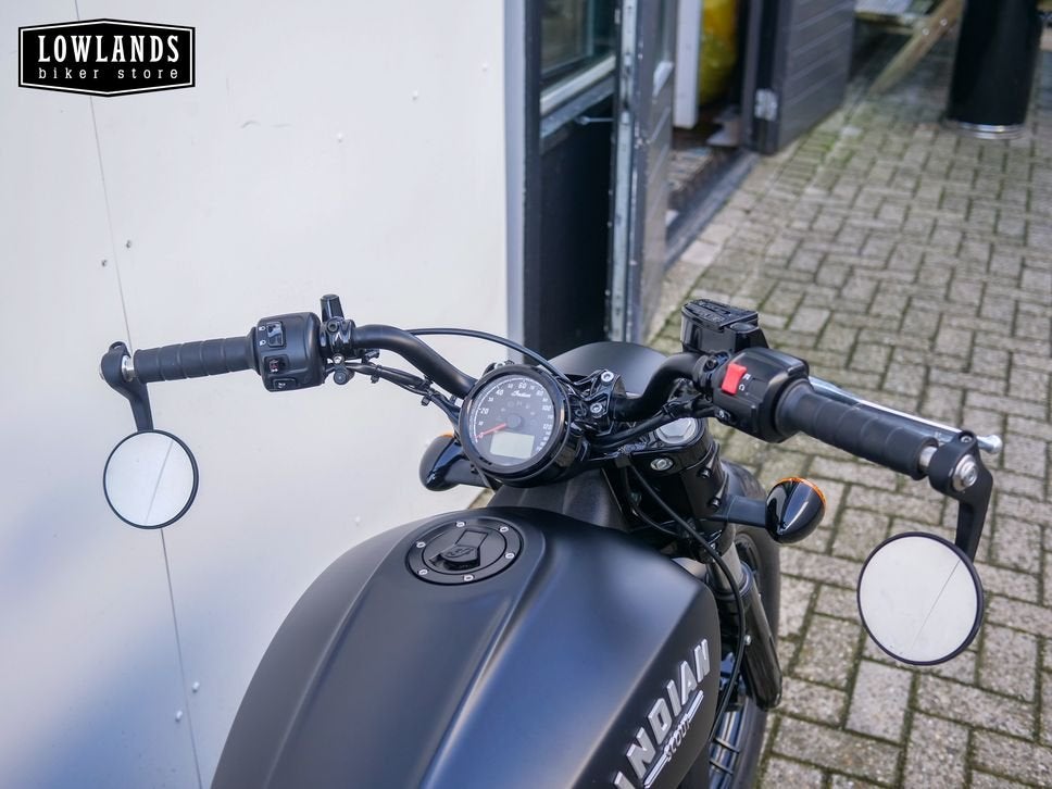 INDIAN MOTORCYCLE SCOUT BOBBER (bj 2019), Motoren, 2 cilinders, Onbekend, 1133 cc, Meer dan 35 kW