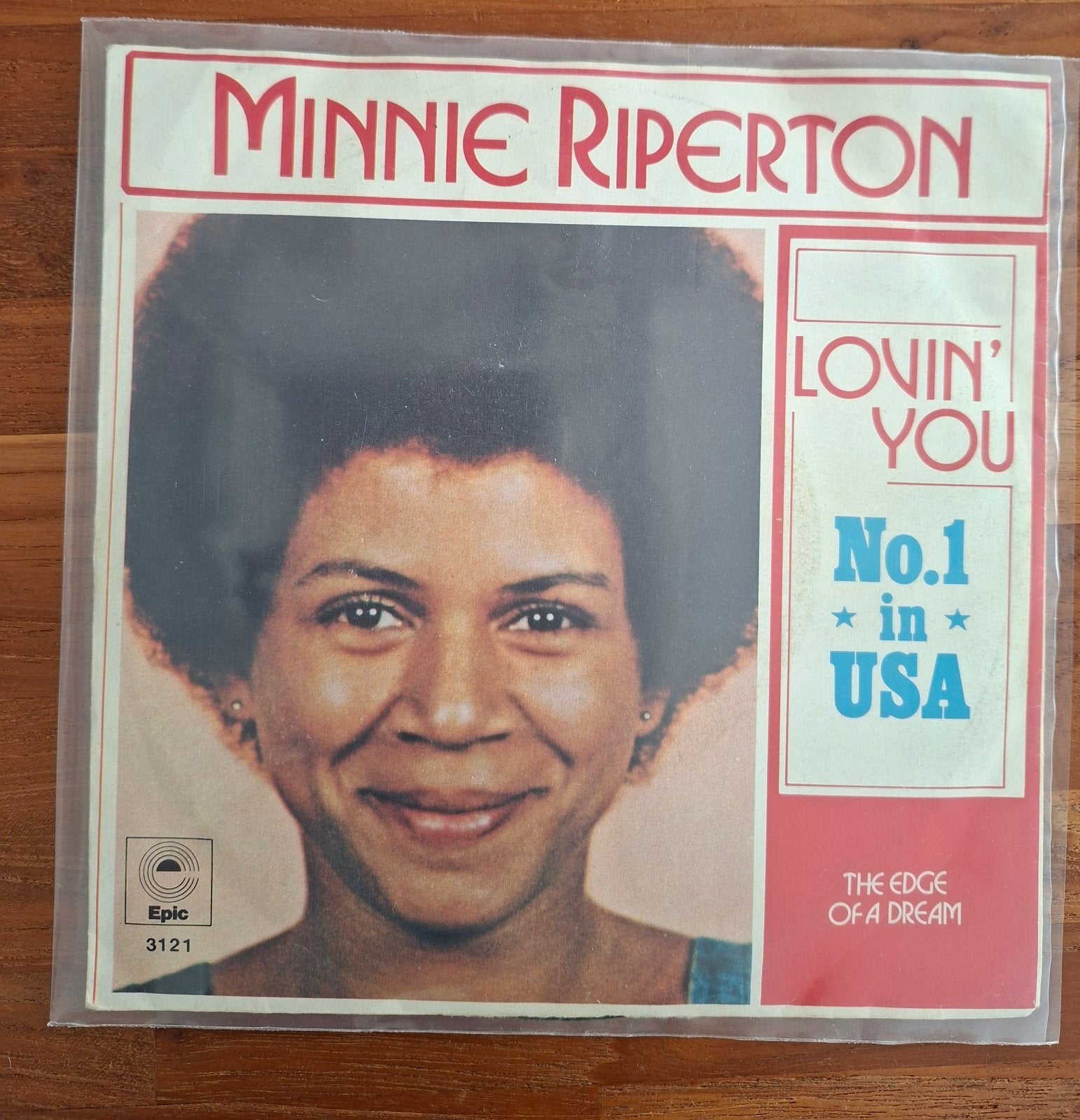 Riperton, Minnie - Lovin you - Single is TOP, Ophalen of Verzenden, Gebruikt, 7 inch, R&B en Soul