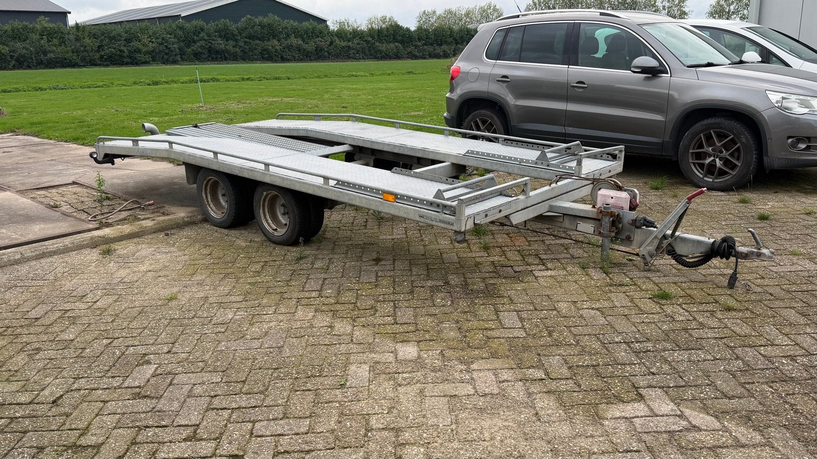 Witteveen autotransporter - 2000 kg laadvermogen, Auto diversen, Ophalen of Verzenden, Gebruikt