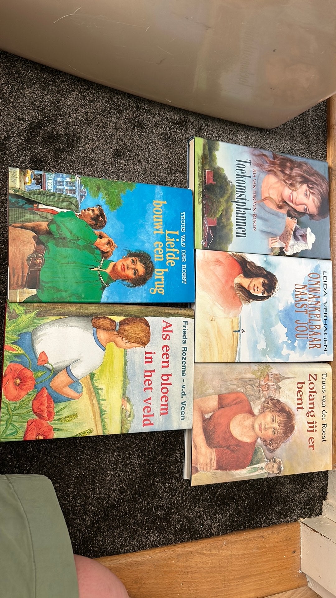 5 streekromans, Boeken, Streekboeken en Streekromans, Ophalen, Zo goed als nieuw