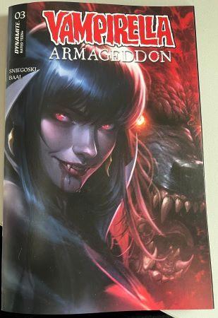 Vampirella Armageddon #3 Francesco Mattina cover, Boeken, Eén comic, Amerika, Nieuw, Ophalen of Verzenden