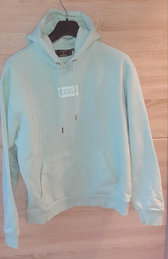 Siksilk hoodie en joggingbroek mintgroen maat M, Kleding | Dames, Ophalen of Verzenden, Zo goed als nieuw, Groen