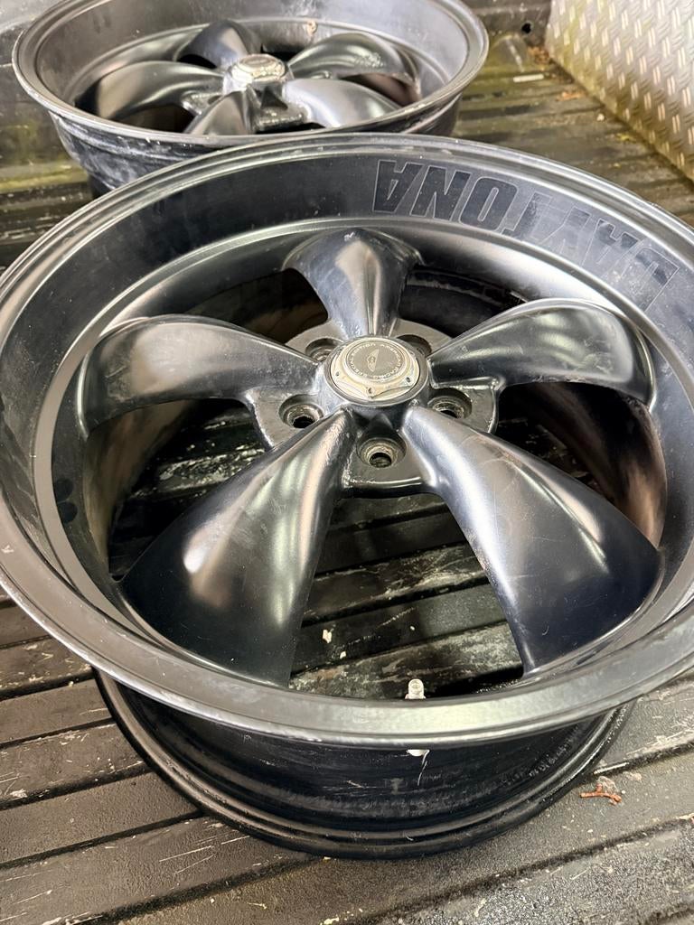 American Racing wielen, Auto-onderdelen, Banden en Velgen, Ophalen, Gebruikt, Velg(en)