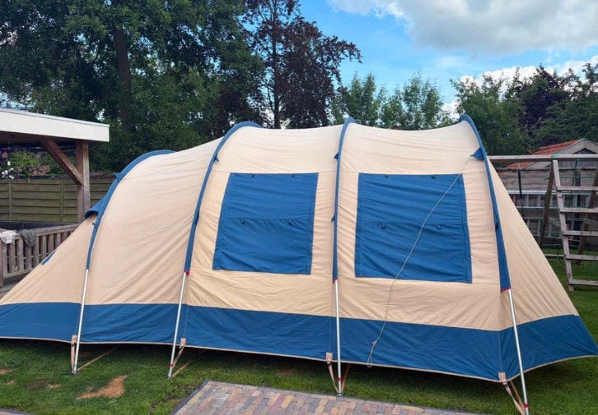 Vrijbuiter Michigan 6 persoons tunneltent, Ophalen, Zo goed als nieuw, Tot en met 6