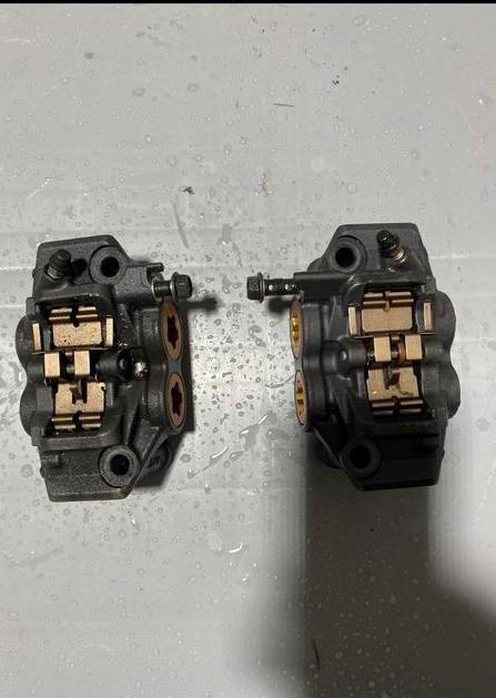 Set voor remklauwen yamaha t max 560 2020/2021, Ophalen of Verzenden