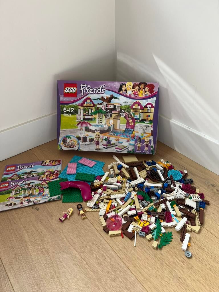Lego friends 41008 set, Inclusief minifiguren, Lego, Friends, Ophalen of Verzenden