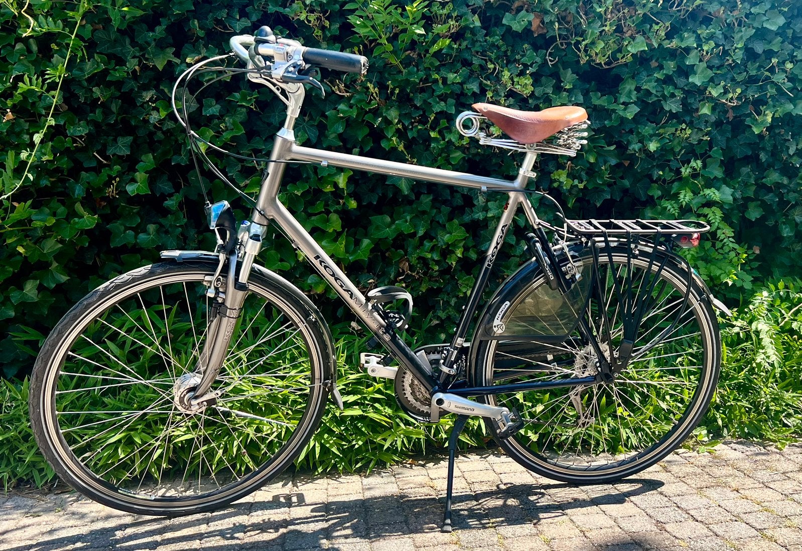 Koga Miyata Prominence Maat 63 Heren Fiets, Ophalen, 28 inch, Gebruikt, Koga Miyata