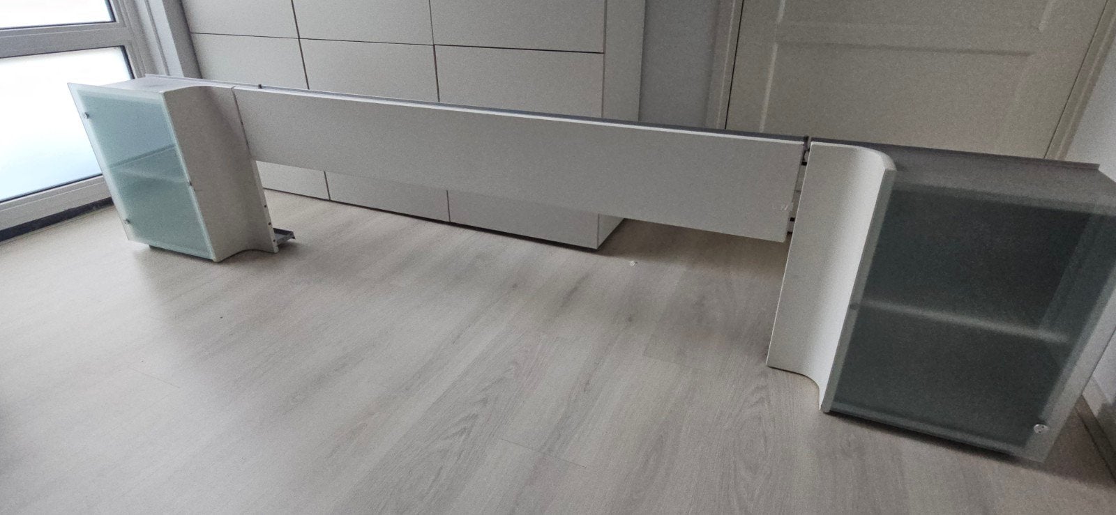 Auping achterwand, Ophalen, Zo goed als nieuw, Overige maten