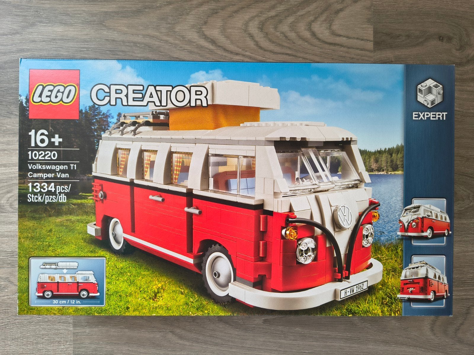 LEGO Creator Expert Volkswagen T1 Camper Van 10220 Nieuw