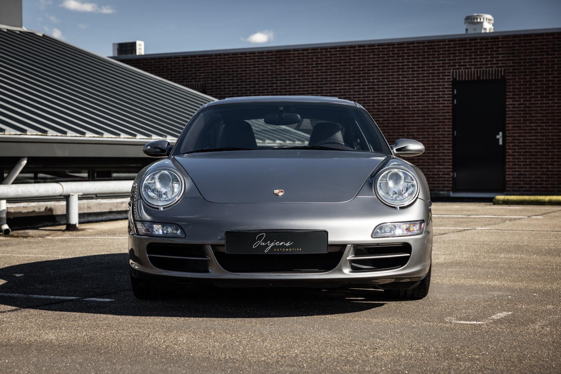 Porsche 911 3.8 Carrera 4S (355pk) 100% dealer onderhouden, Auto's, 1490 kg, Gebruikt, 4 stoelen, Leder