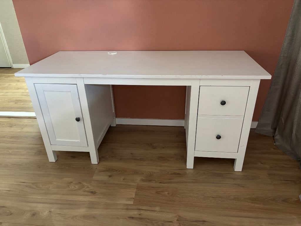 IKEA bureau, Huis en Inrichting, Bureaus, Ophalen, Gebruikt, Hout, Demontabel