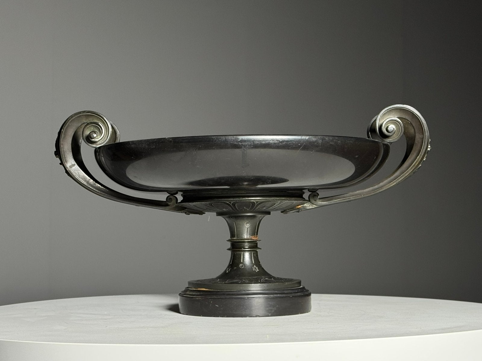 Bronzen Tazza 19e eeuw, Ophalen of Verzenden