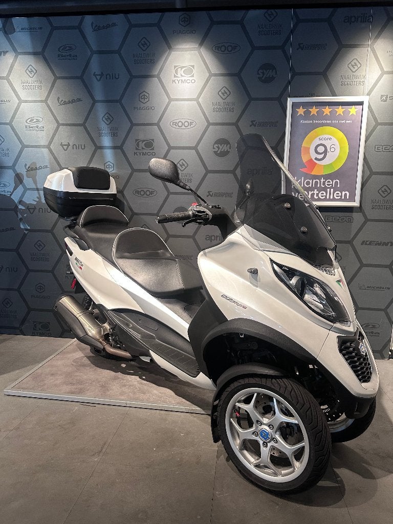PIAGGIO MP3 500CC 2020 13.298KM, Scooter, Occasion, Motorrijbewijs A, Bedrijf