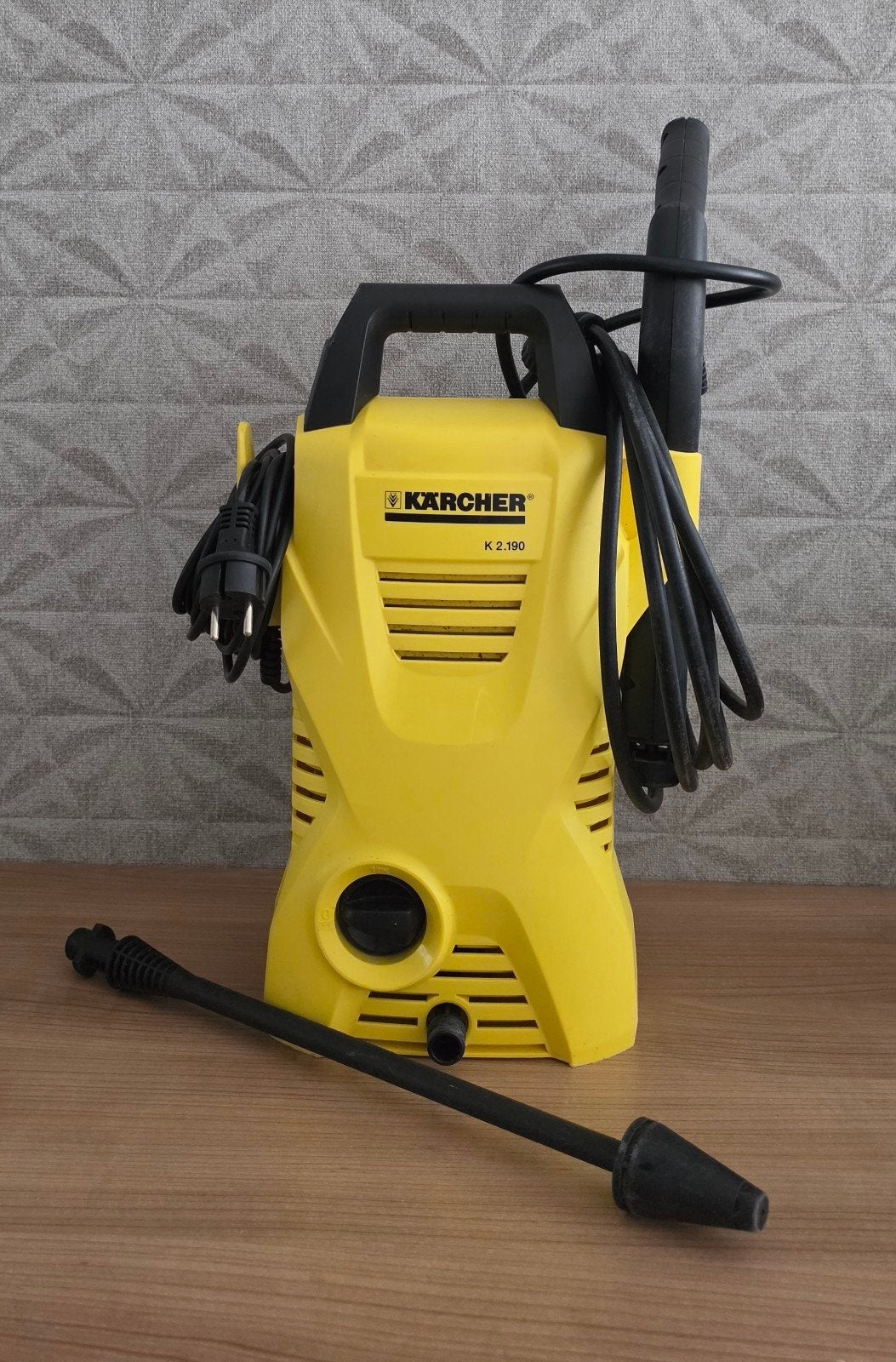 Kärcher K 2.190 hogedrukreiniger (klein mankementje), Ophalen of Verzenden, Gebruikt, Karcher K2