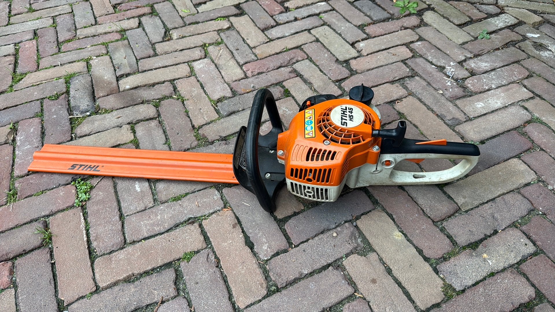 Stihl heggeschaar HS45, Ophalen, Gebruikt, Benzine