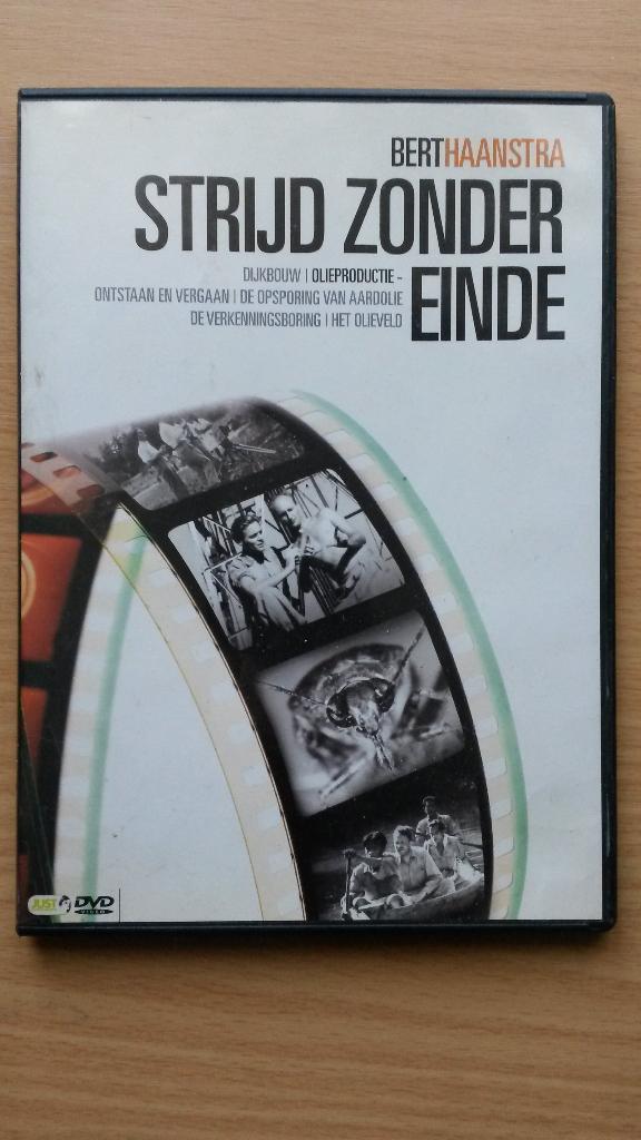 Strijd zonder einde - Bert Haanstra, Verzenden, Alle leeftijden, Overige genres, Zo goed als nieuw