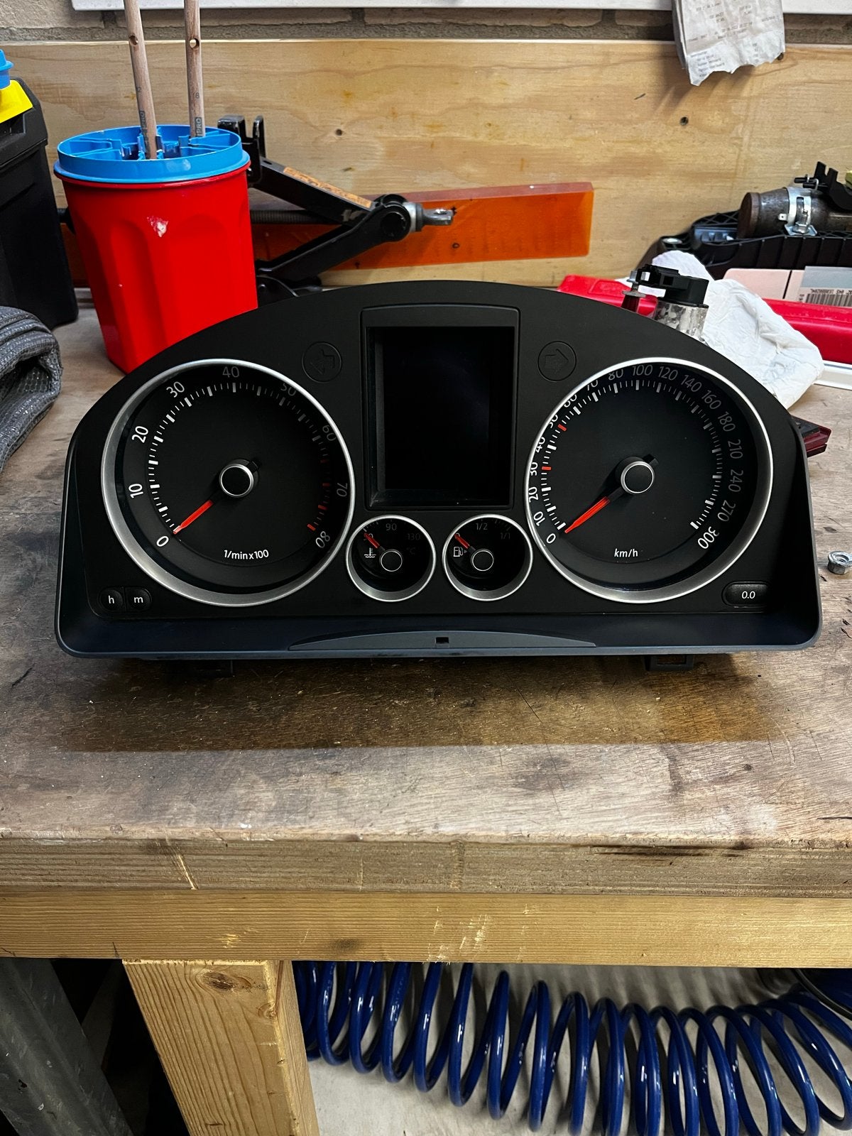 Originele Tellerbak Volkswagen Golf 5 GTI, Auto-onderdelen, Ophalen of Verzenden, Gebruikt, Volkswagen
