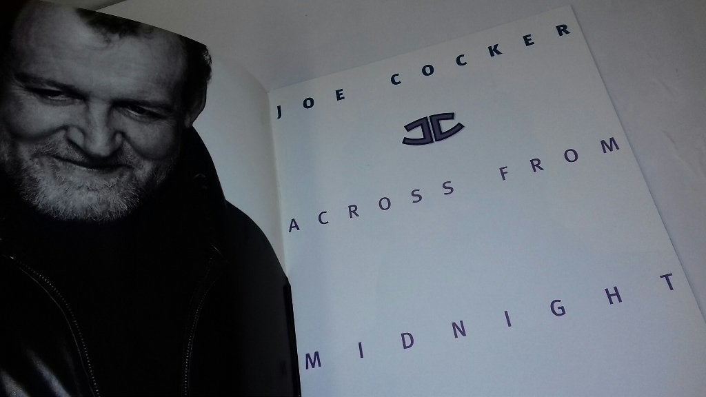 Joe Cocker TOURBOOK PROGRAMMA 1997-1998 World Tour, Gebruikt, Verzenden, Joe Cocker, NvT