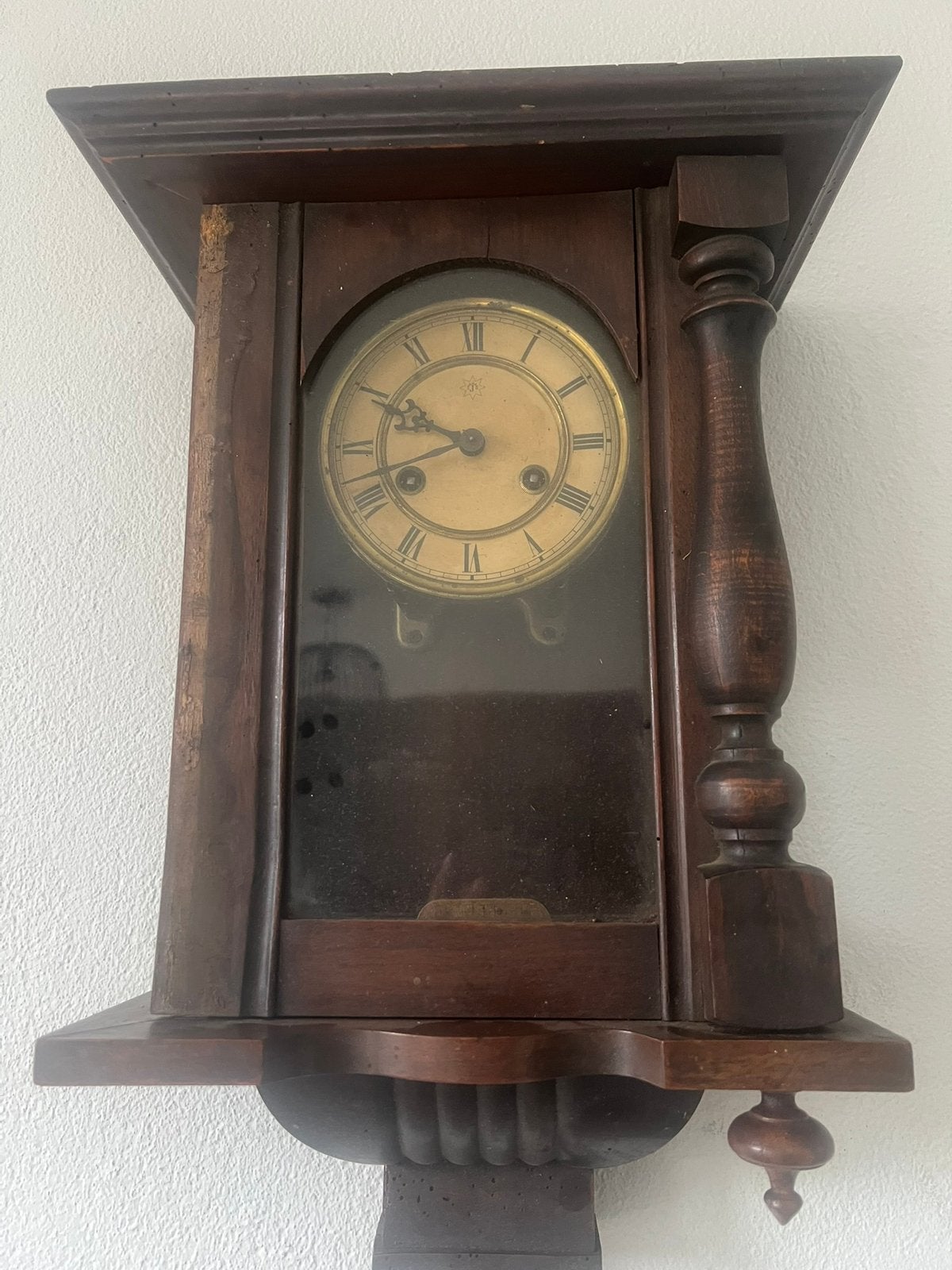 Defecte junghans wandklok, Ophalen of Verzenden