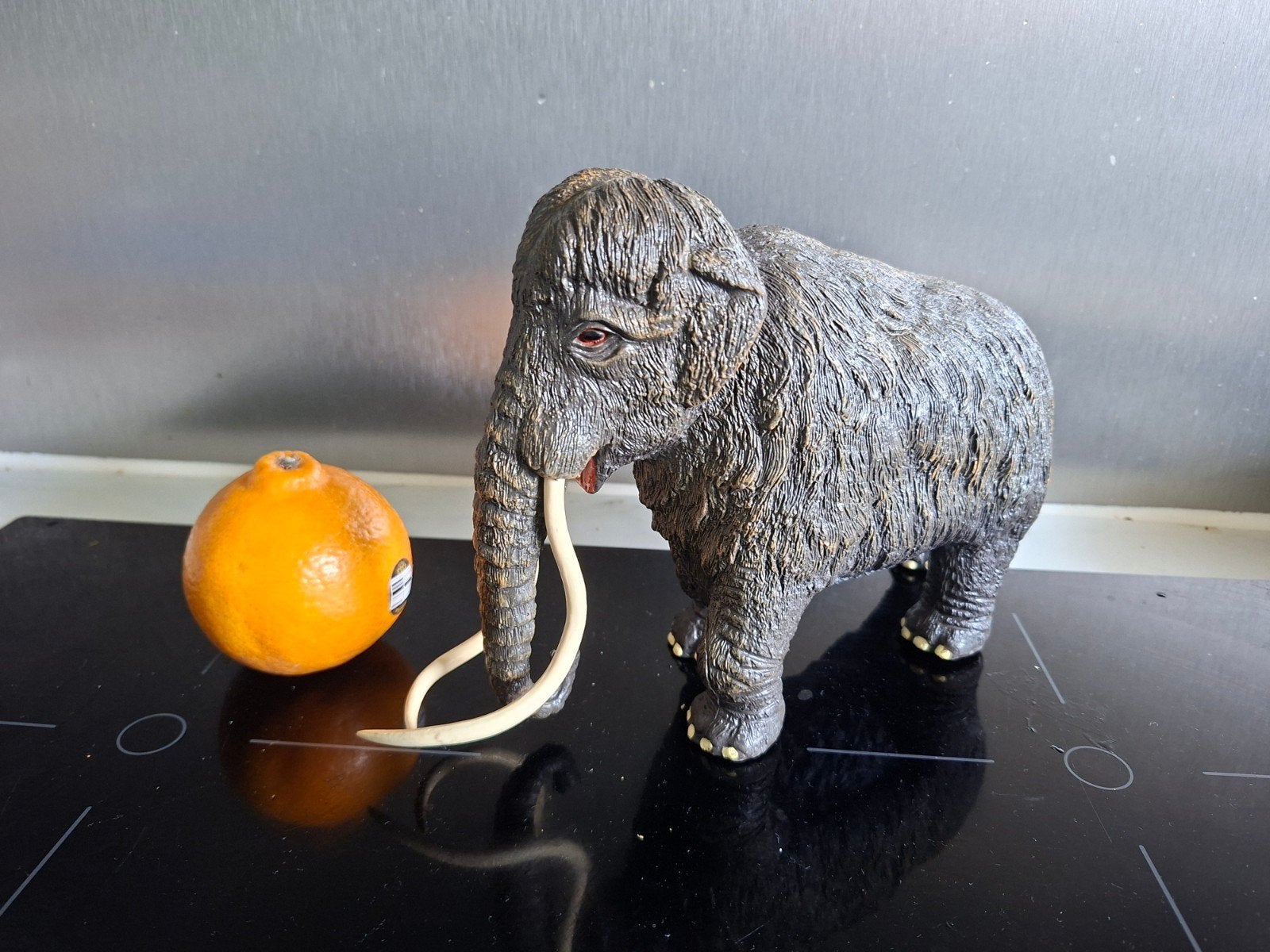 Vintage AAA Mammoet Speelgoedfiguur - Made in China, Verzamelen, Ophalen of Verzenden, Zo goed als nieuw