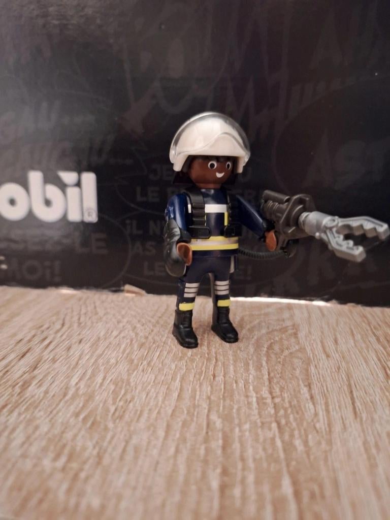 Playmobil; De brandweerman, Ophalen of Verzenden, Zo goed als nieuw