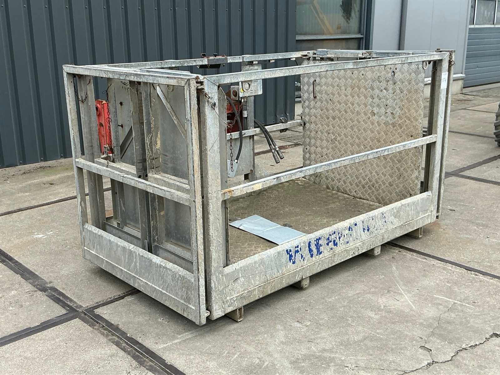 2004 Manitou MRT2150 Werk platform