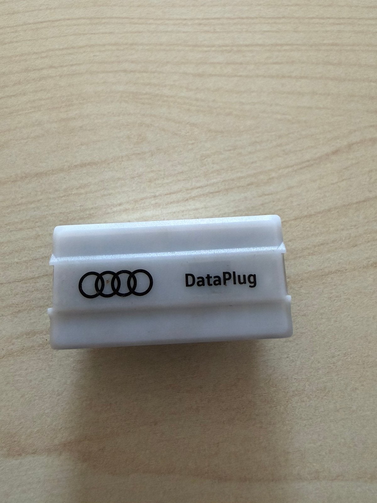 Audi dataplug connectivity, Ophalen, Audi