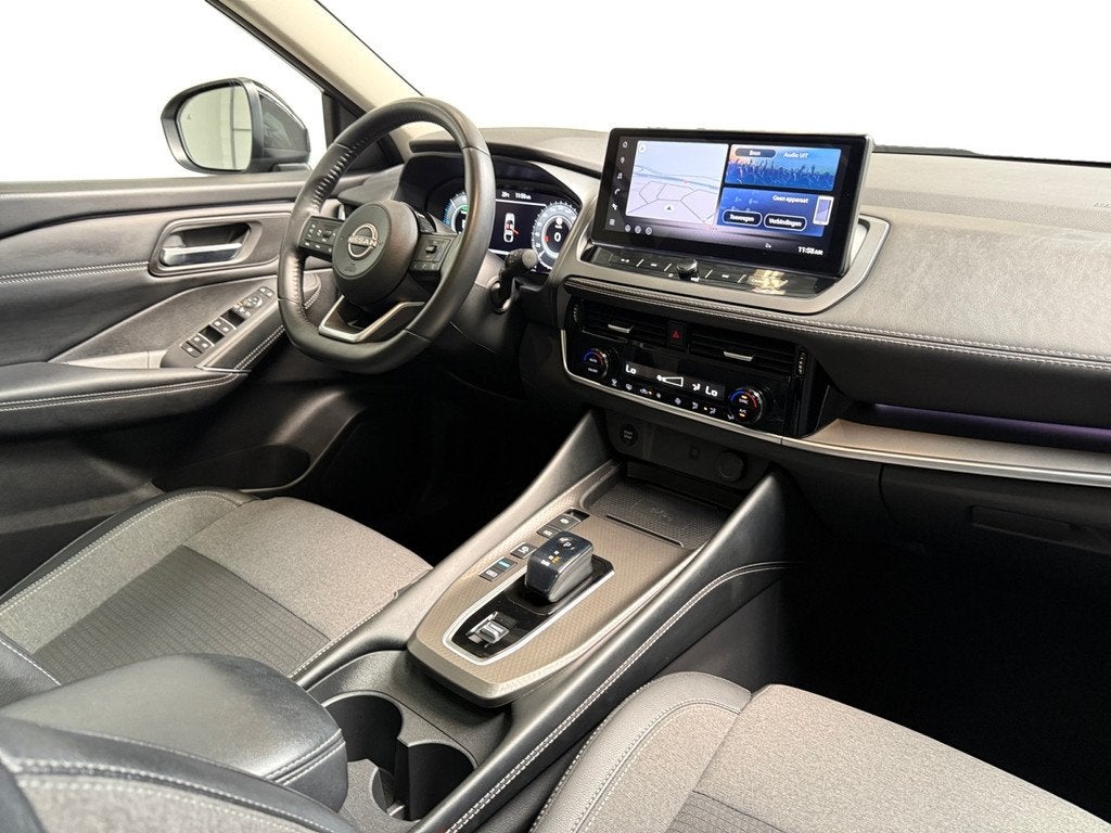 Nissan QASHQAI 1.5 e-Power N-Connecta I Panoramadak I 360 Ca, Auto's, Nissan, 1497 cc, Gebruikt, 190 pk, Wit